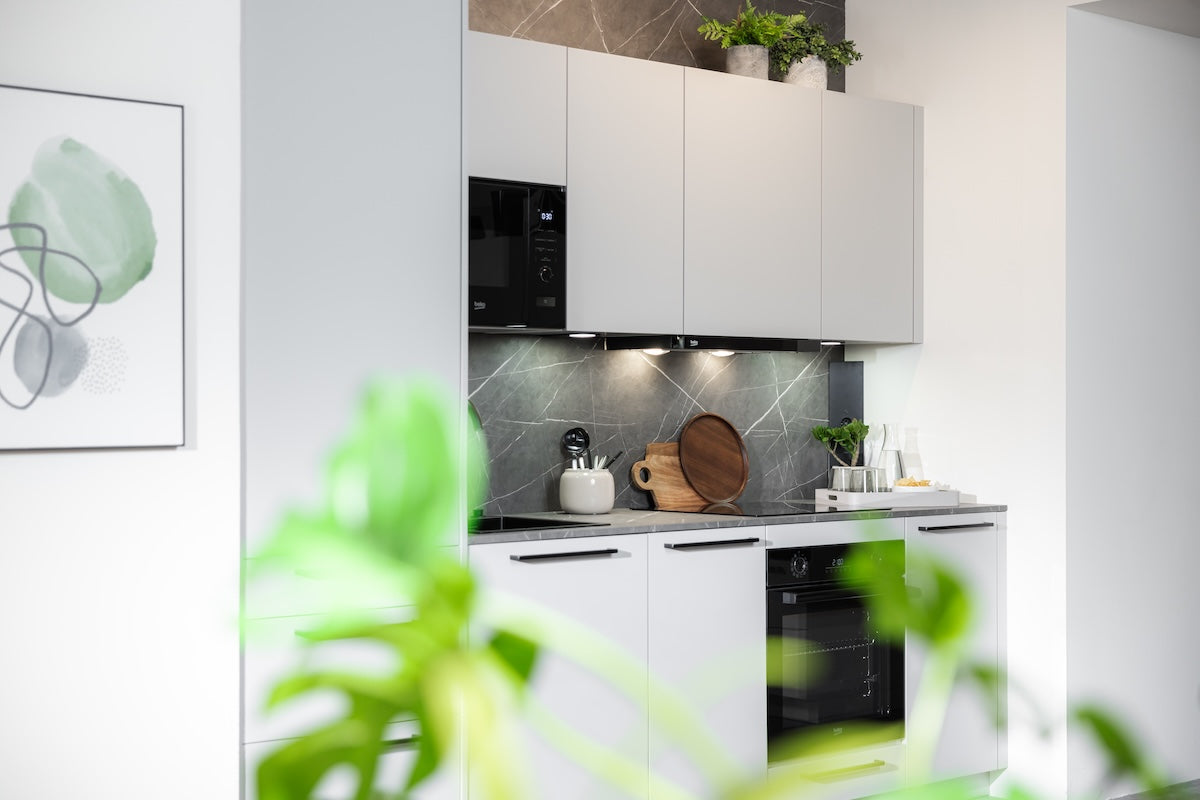 DAN FIRST Komplettküche 