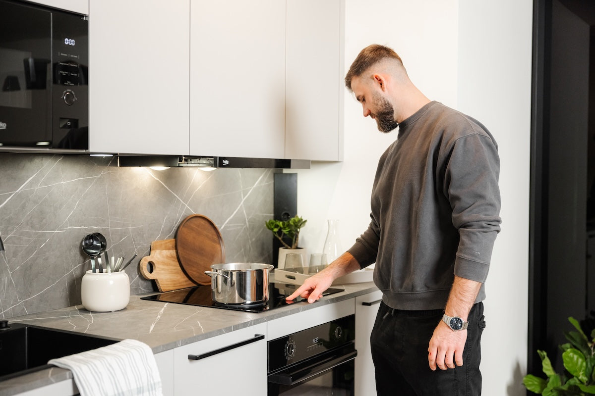 DAN FIRST Komplettküche 