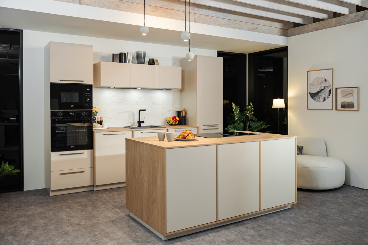 DAN FIRST Komplettküche "Family Concept"