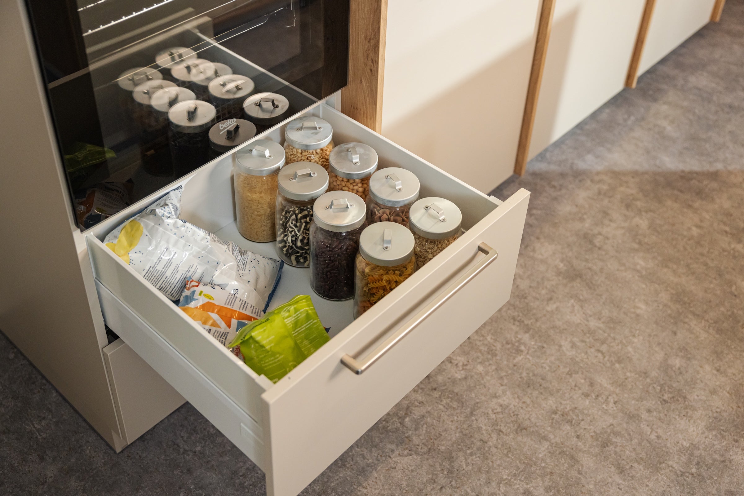 DAN FIRST Komplettküche 