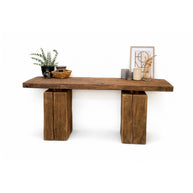 Sideboard aus Altholz Eiche