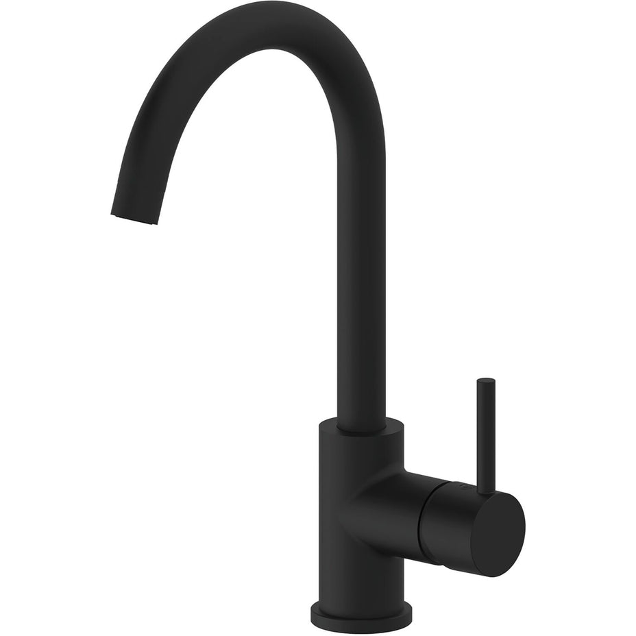 Küchenarmatur Mix 35/P druckfest Schwarz matt
