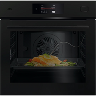 8000 MealAssist mit SteamPro (Einbaubackofen / WLAN-fähig / Dampfreinigung)