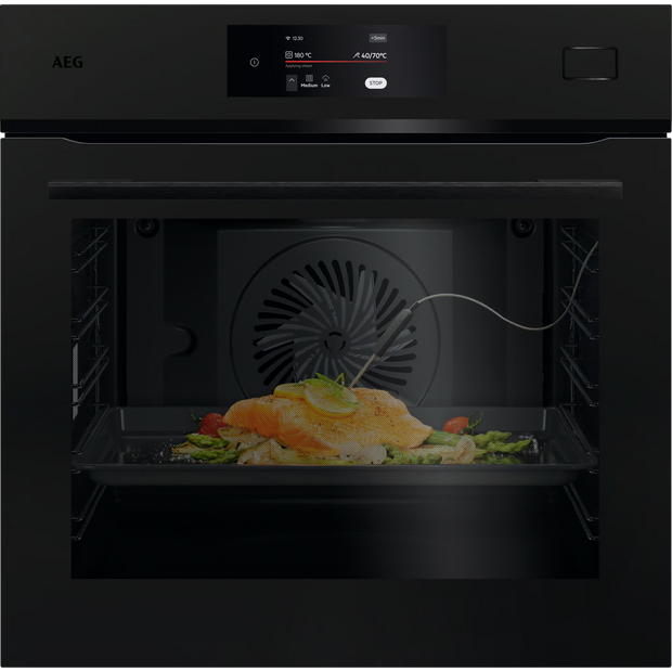 8000 MealAssist mit SteamPro (Einbaubackofen / WLAN-fähig / Dampfreinigung)