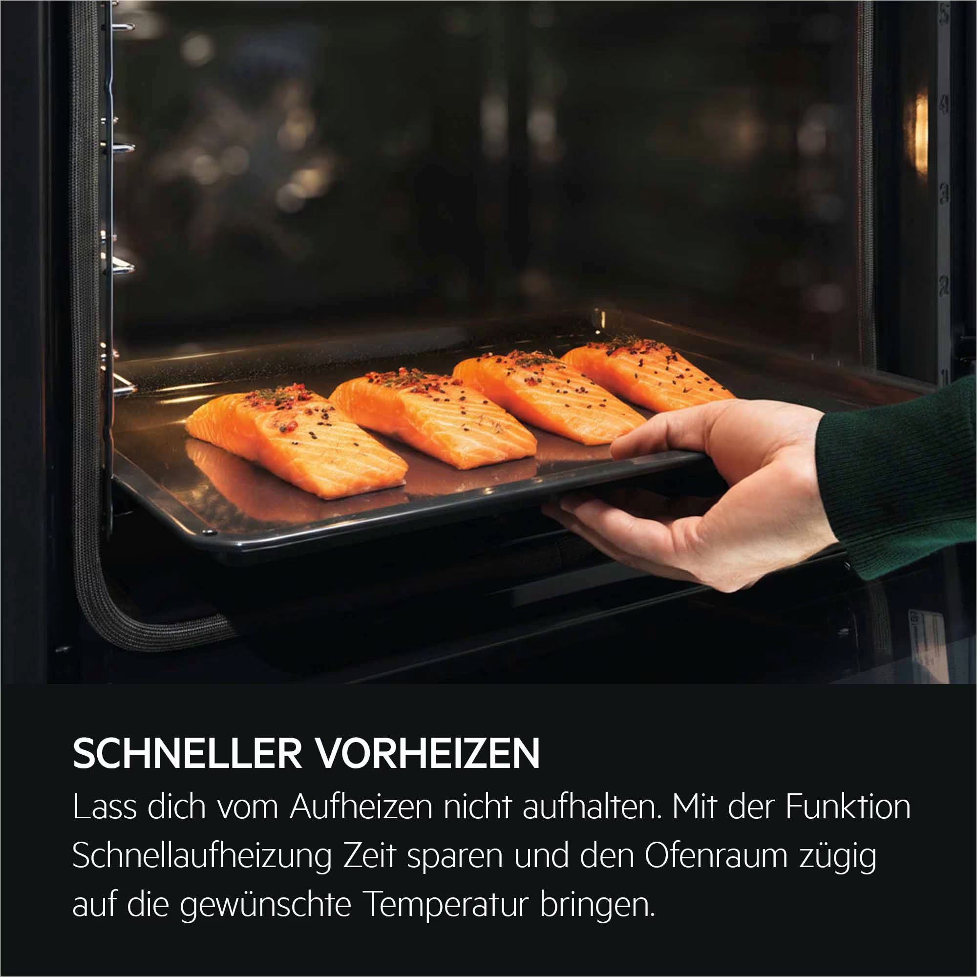8000 MealAssist mit SteamPro (Einbaubackofen / WLAN-fähig / Dampfreinigung)