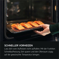 8000 MealAssist mit SteamPro (Einbaubackofen / WLAN-fähig / Dampfreinigung)