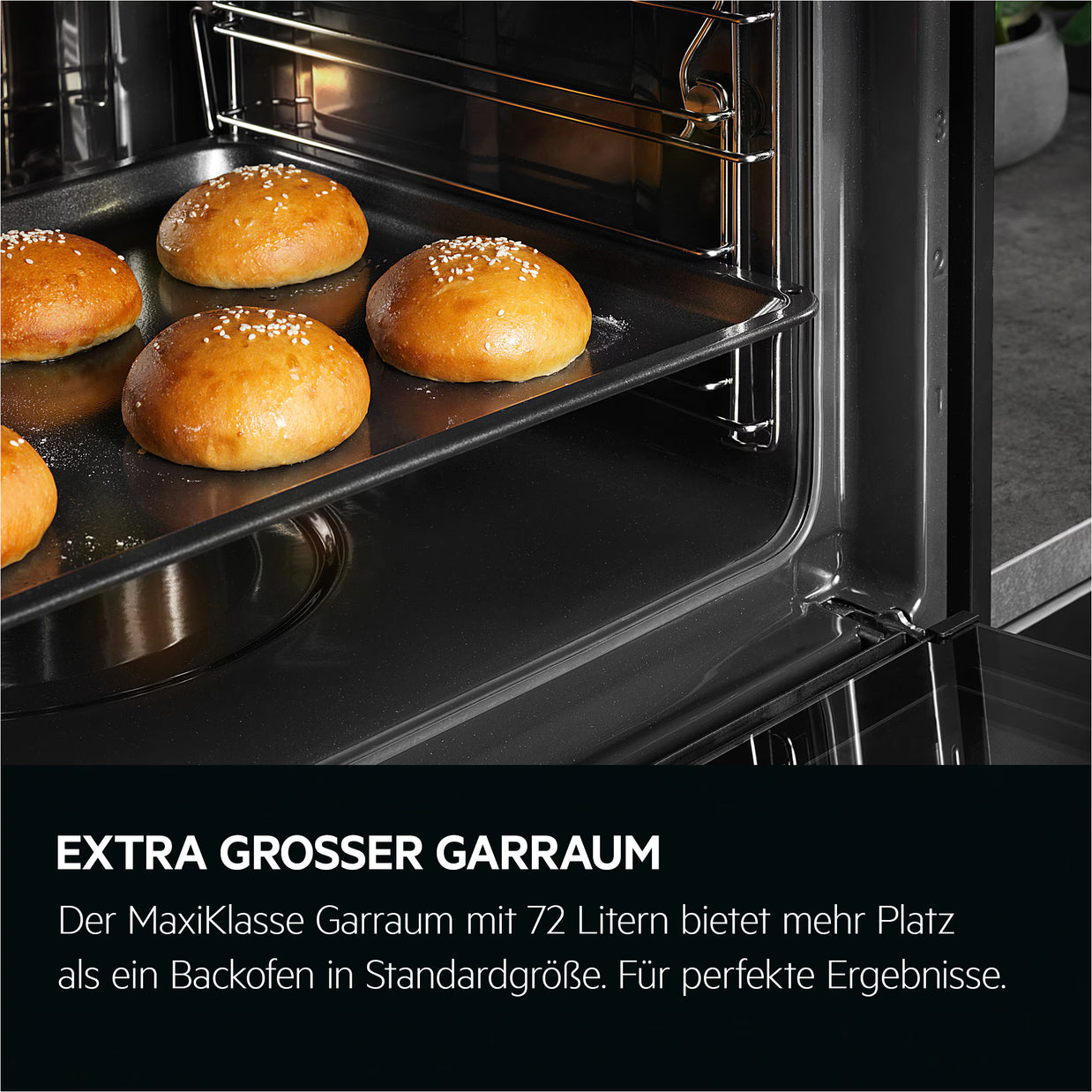 8000 MealAssist mit SteamPro (Einbaubackofen / WLAN-fähig / Dampfreinigung)