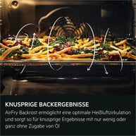 8000 MealAssist mit SteamPro (Einbaubackofen / WLAN-fähig / Dampfreinigung)
