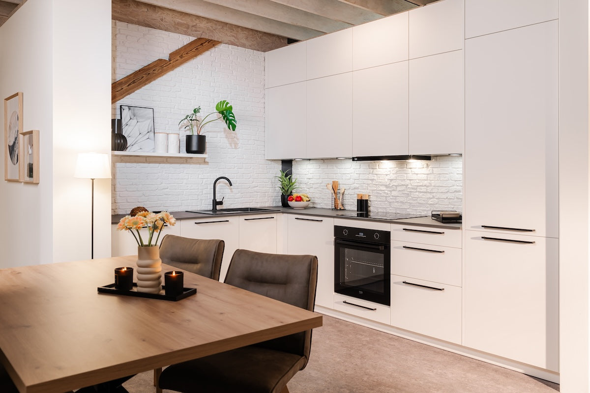 DAN FIRST Komplettküche 