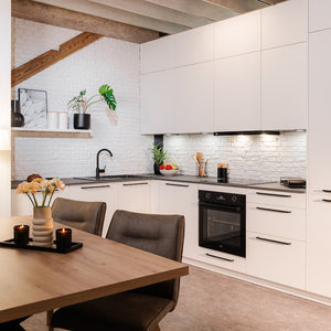 DAN FIRST Komplettküche "Cozy Chic"