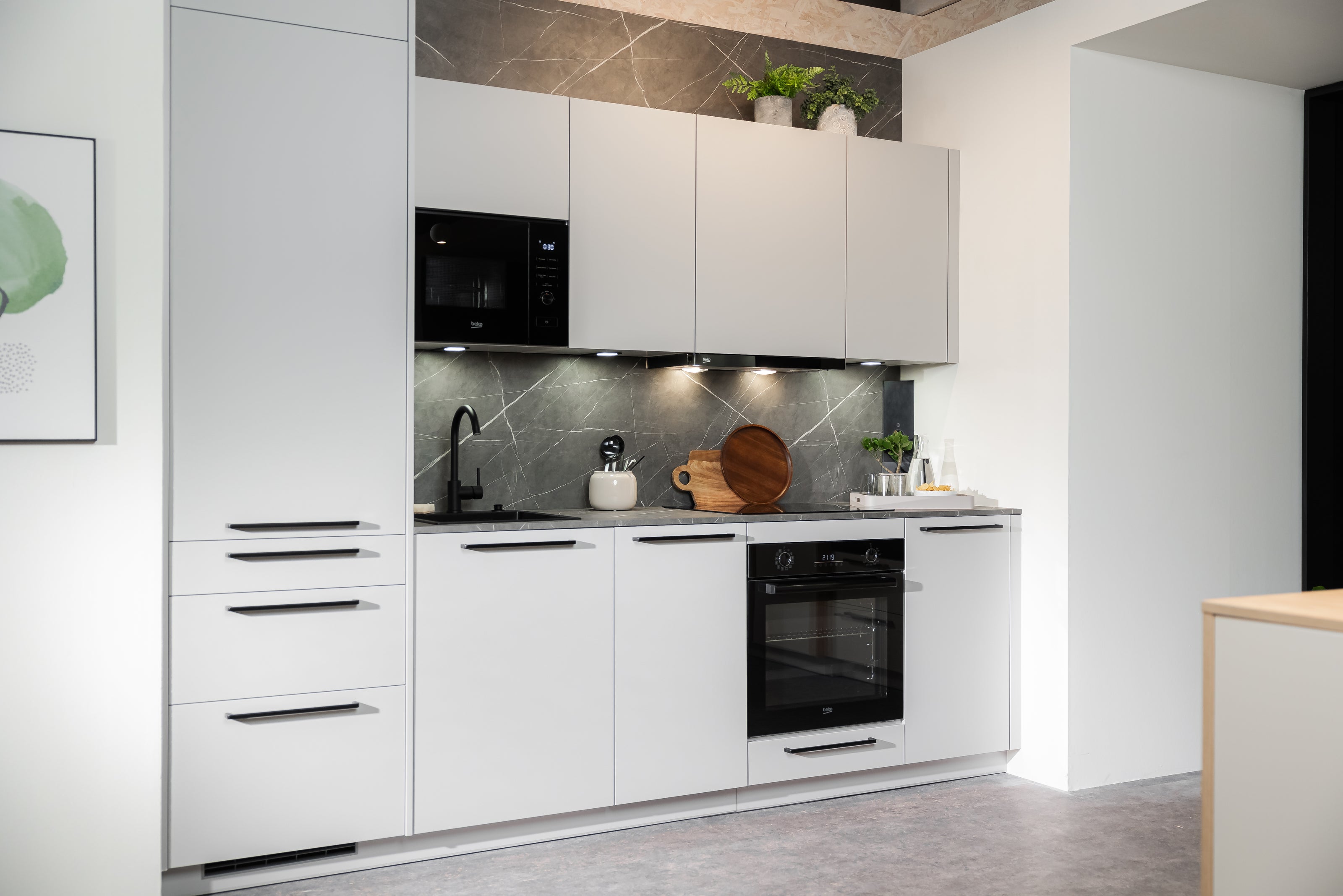 DAN FIRST Komplettküche 